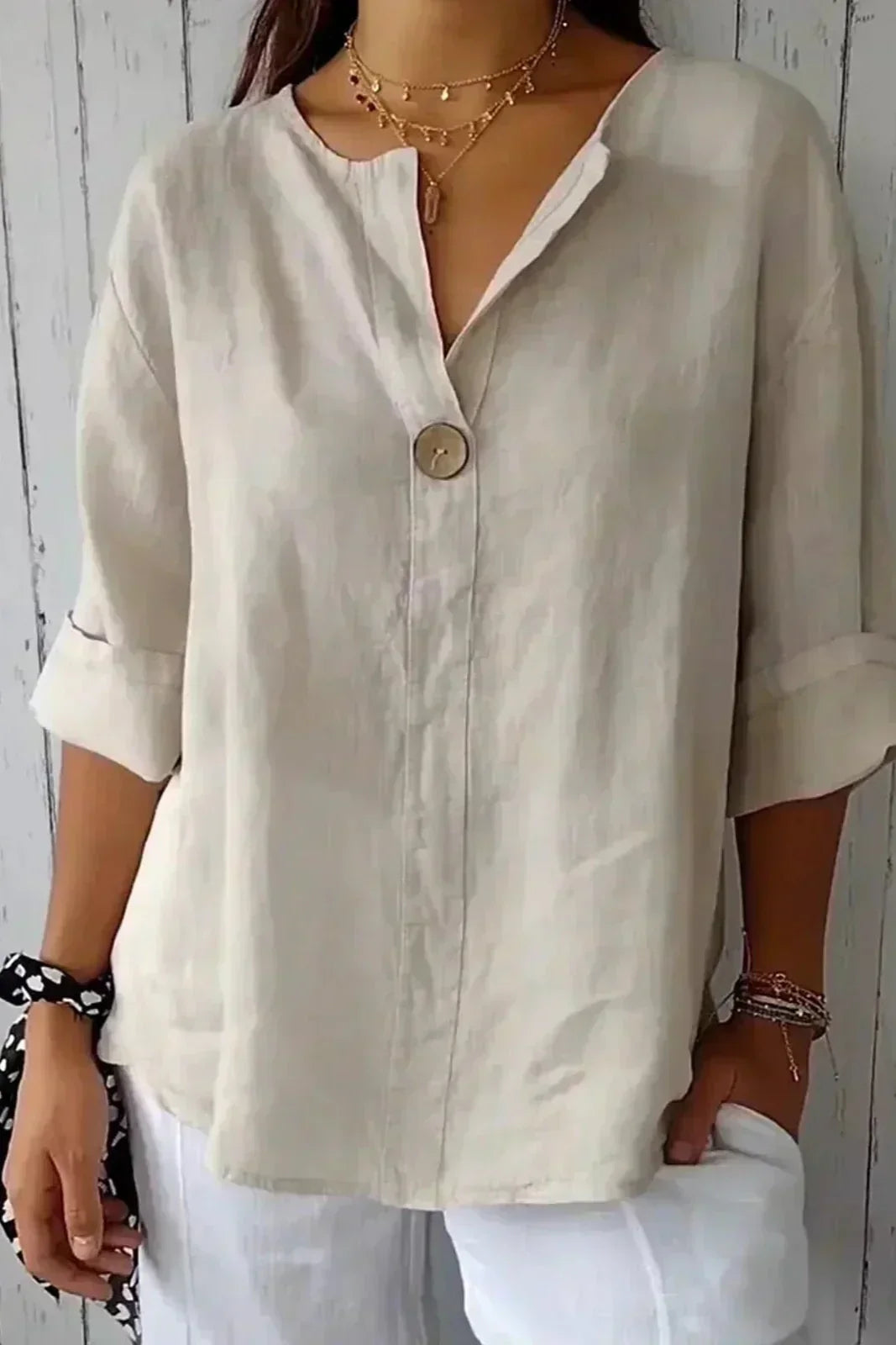 Zamma | Relaxed Top