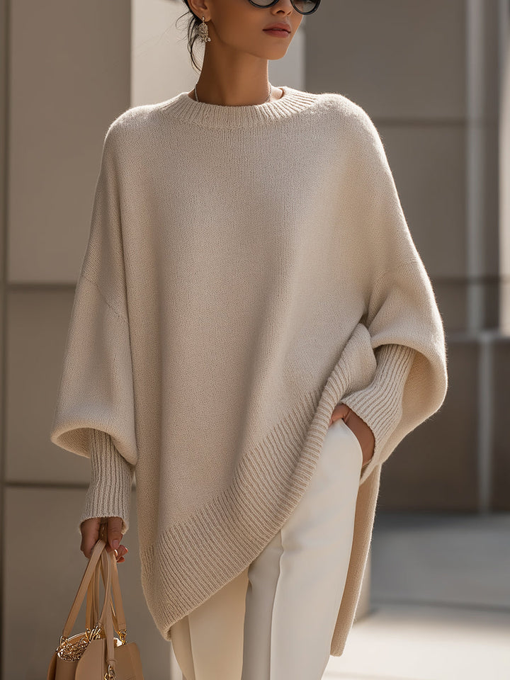 Women's Oversized Poncho Sweater