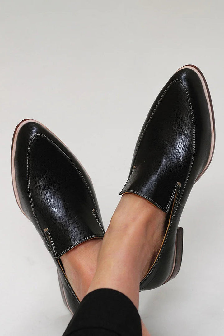 Women's Pointed Slip-On Flat Loafers