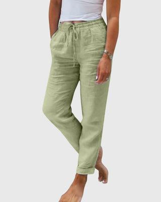 Women's Elegant High-Waist Trousers