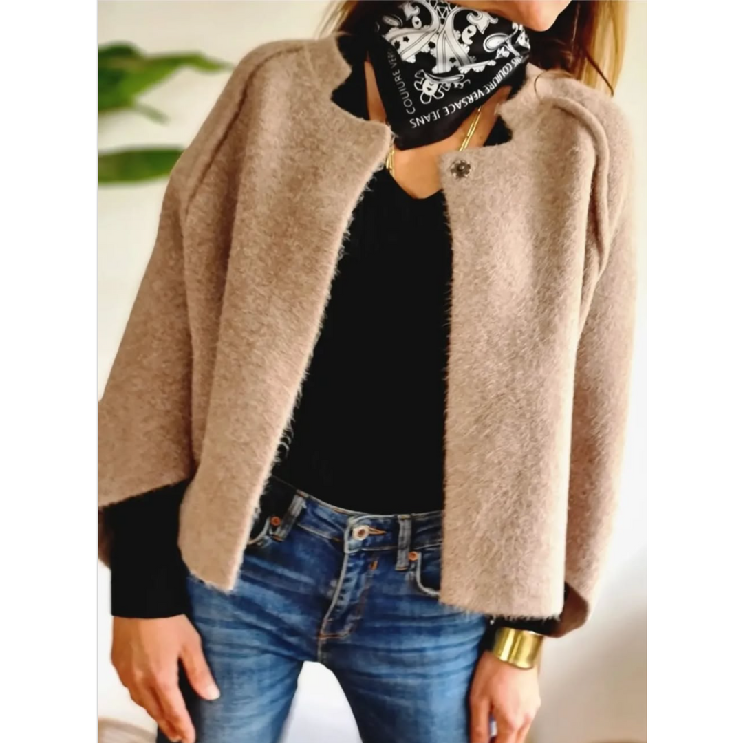 Women's Elegant Longline Winter Coat