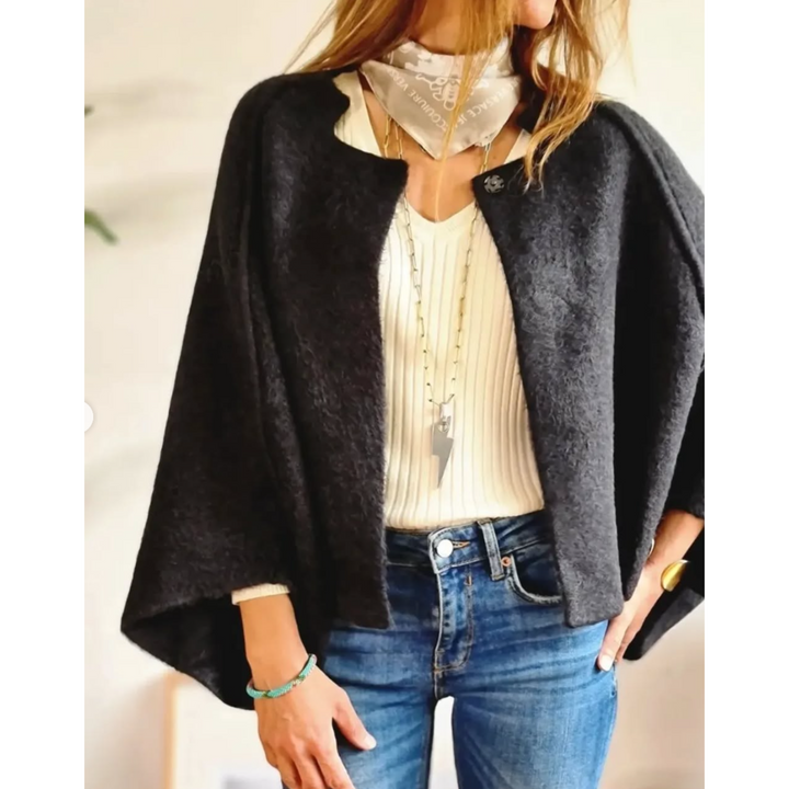 Women's Elegant Longline Winter Coat