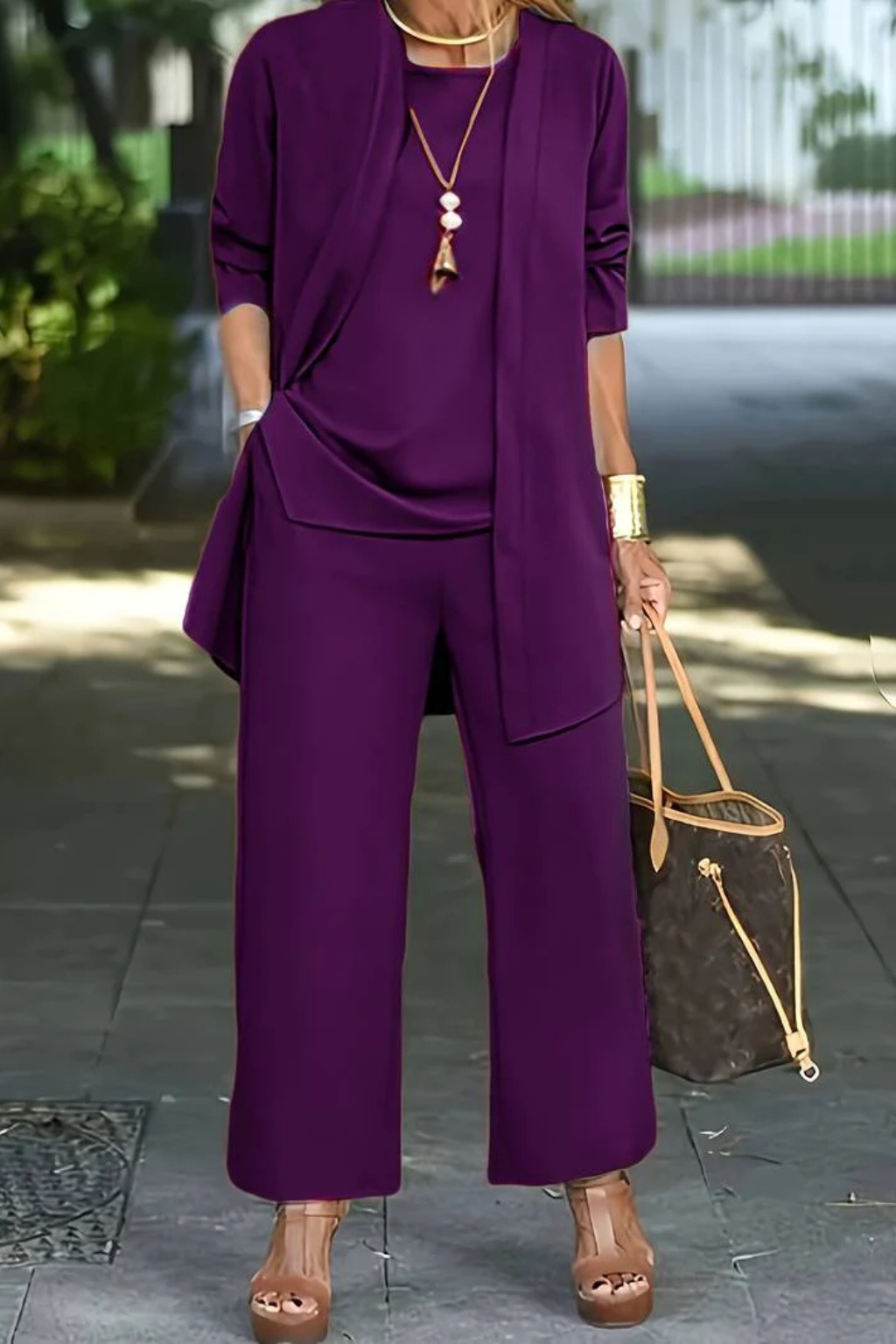 Sabrina | Elegant 3-Piece Set
