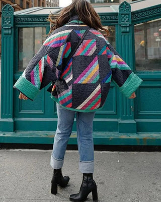 Women's Colourful Casual Jacket
