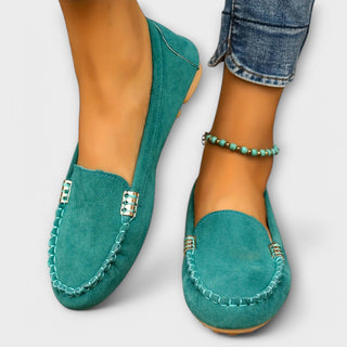 Women's Stitched Detail Loafers
