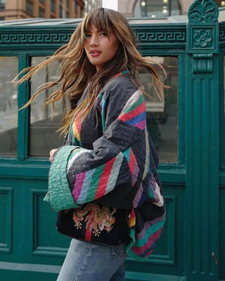 Women's Colourful Casual Jacket