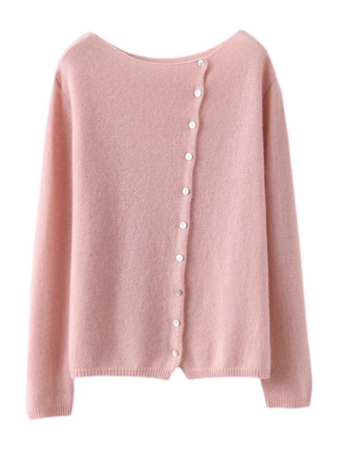 Women's V-Neck Button Knit Cardigan