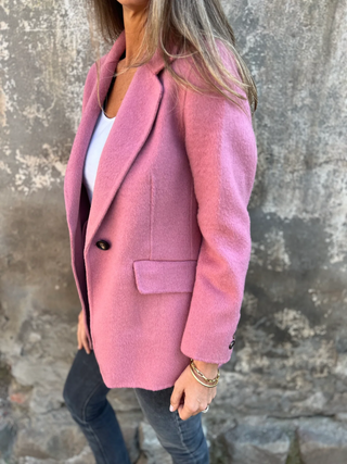 Women's Chic Tailored City Blazer