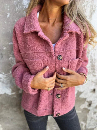 Women's Lapel Collar Tailored Jacket