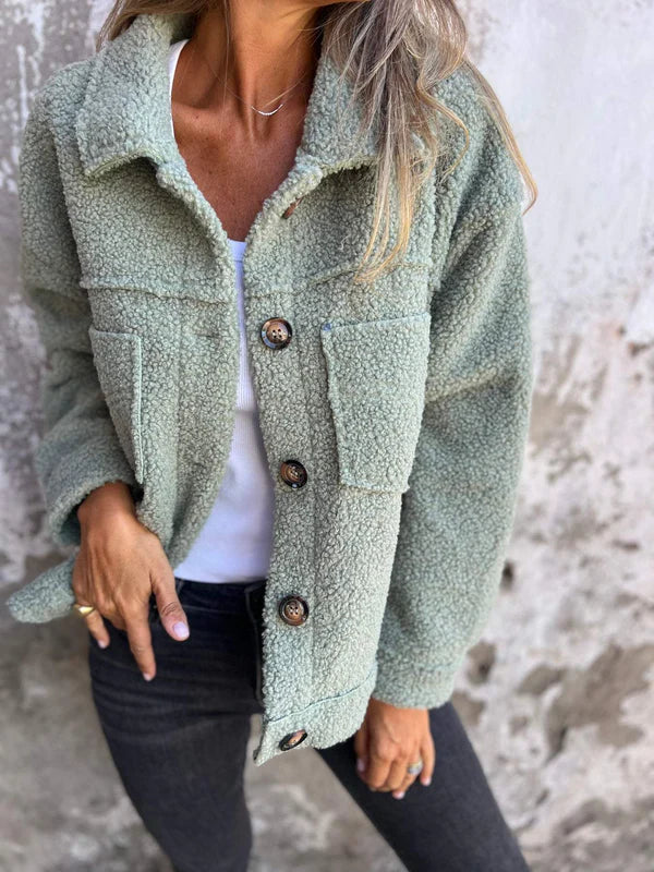 Women's Lapel Collar Tailored Jacket