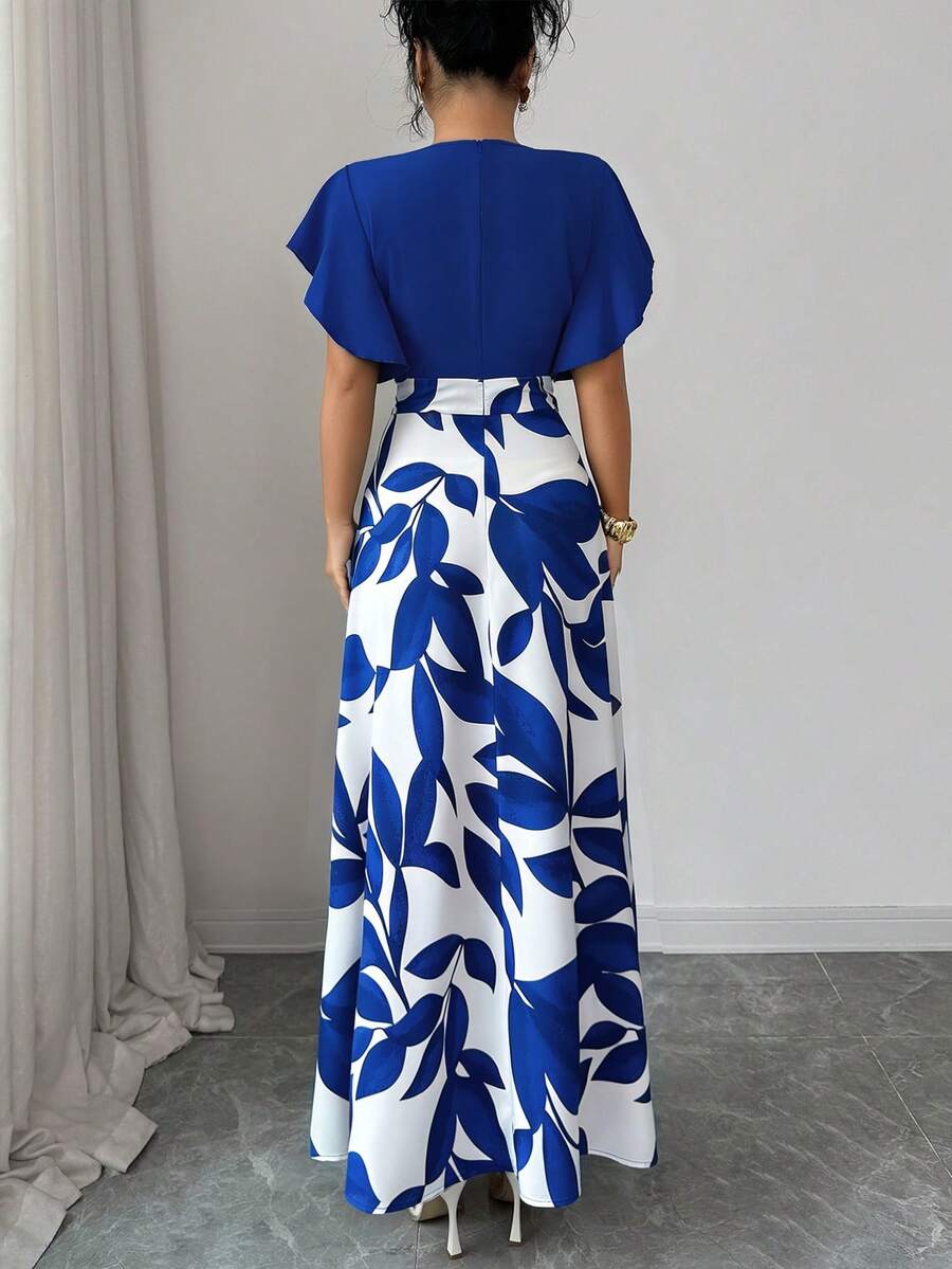 Isabella | Floral Wrap Maxi Dress
