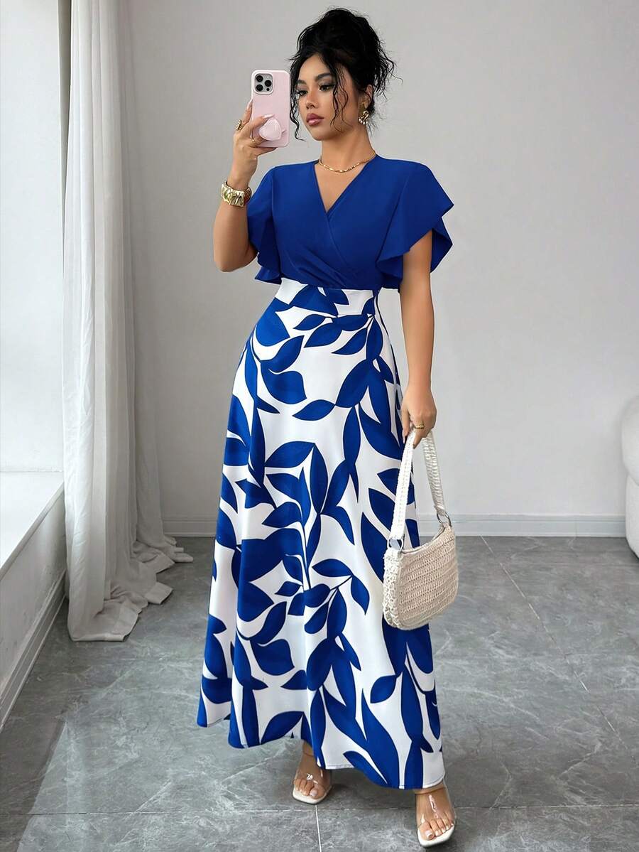 Isabella | Floral Wrap Maxi Dress