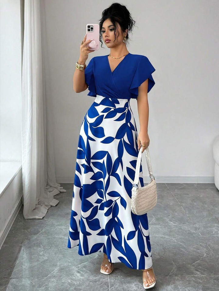 Isabella | Floral Wrap Maxi Dress