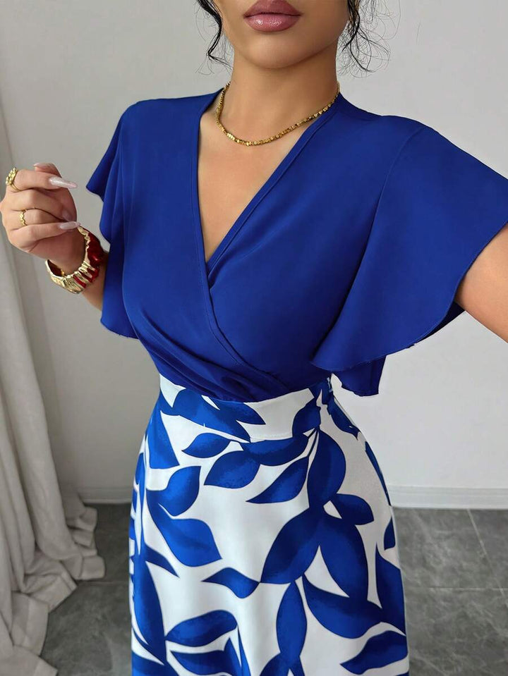 Isabella | Floral Wrap Maxi Dress