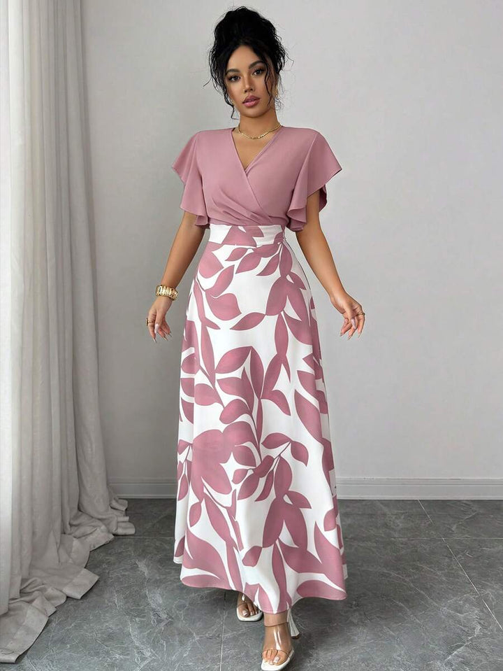 Isabella | Floral Wrap Maxi Dress