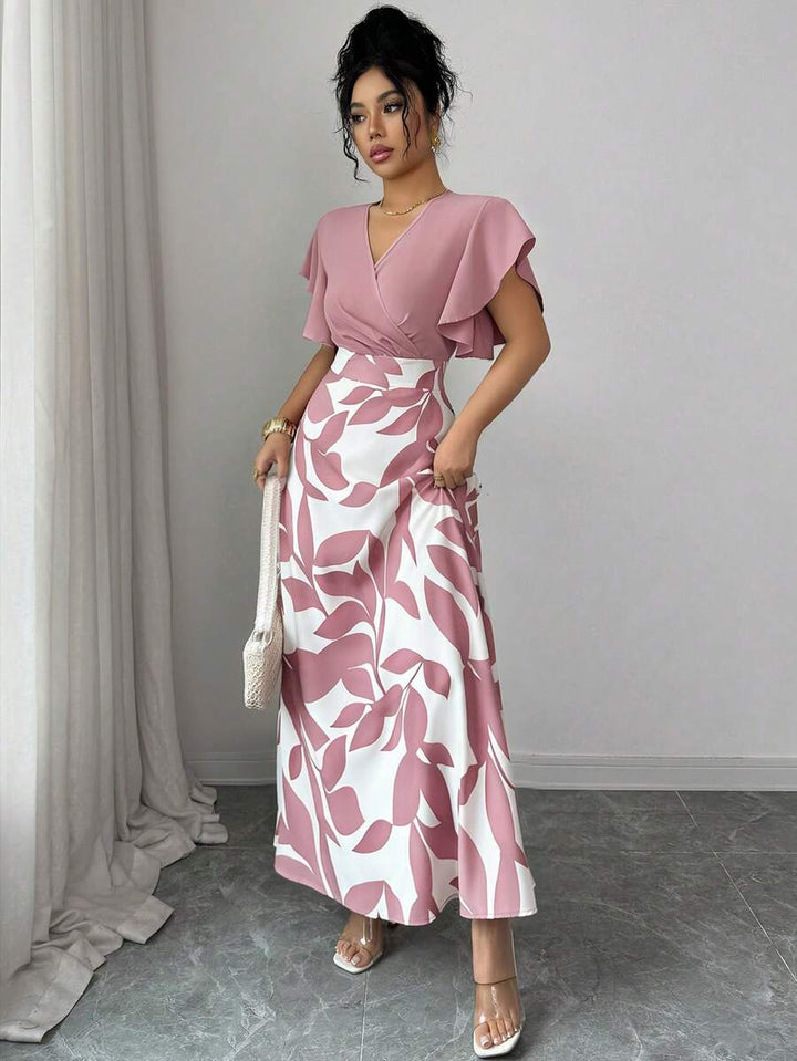 Isabella | Floral Wrap Maxi Dress