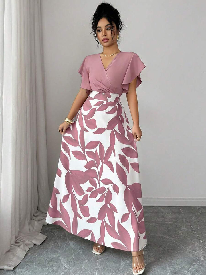 Isabella | Floral Wrap Maxi Dress