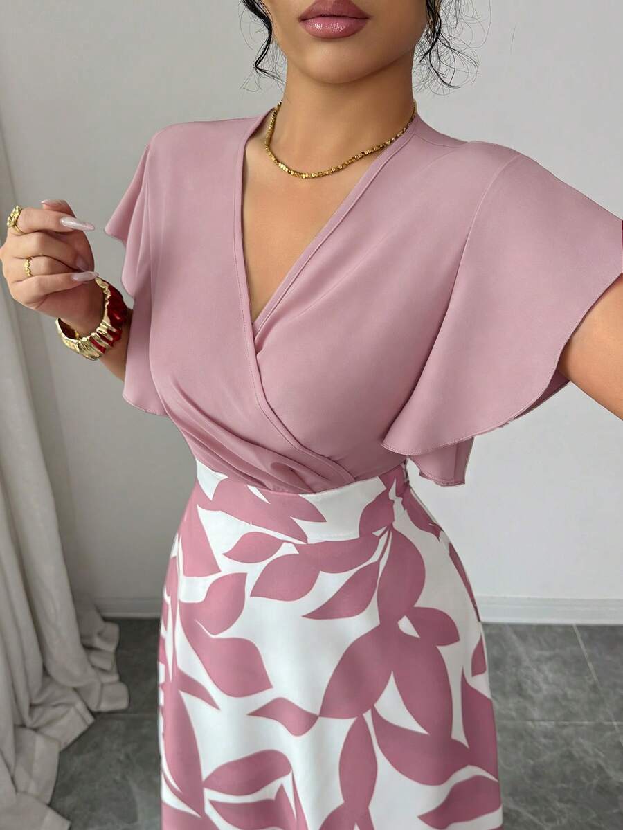 Isabella | Floral Wrap Maxi Dress