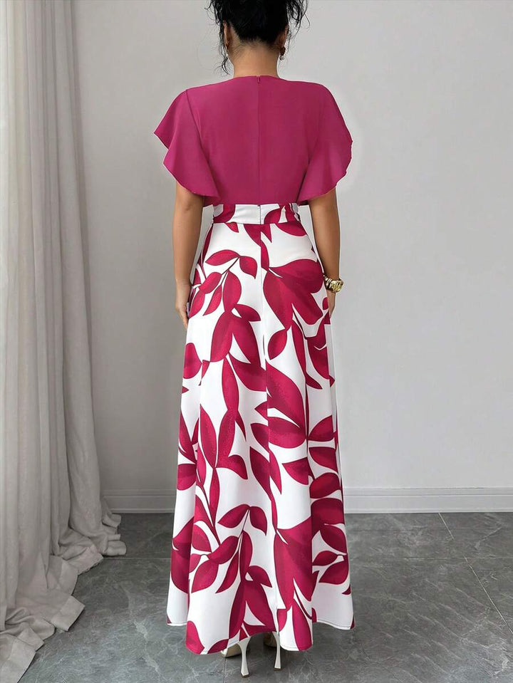 Isabella | Floral Wrap Maxi Dress