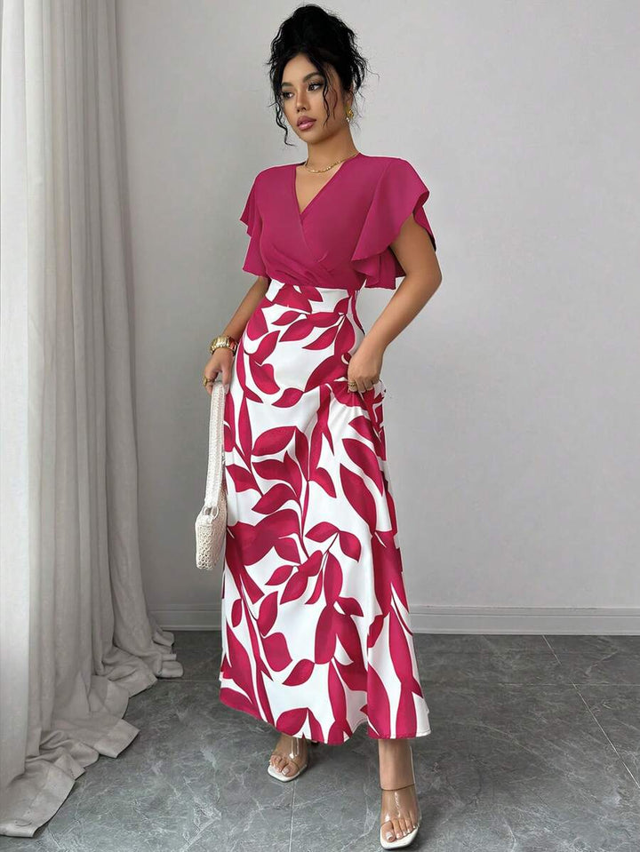Isabella | Floral Wrap Maxi Dress