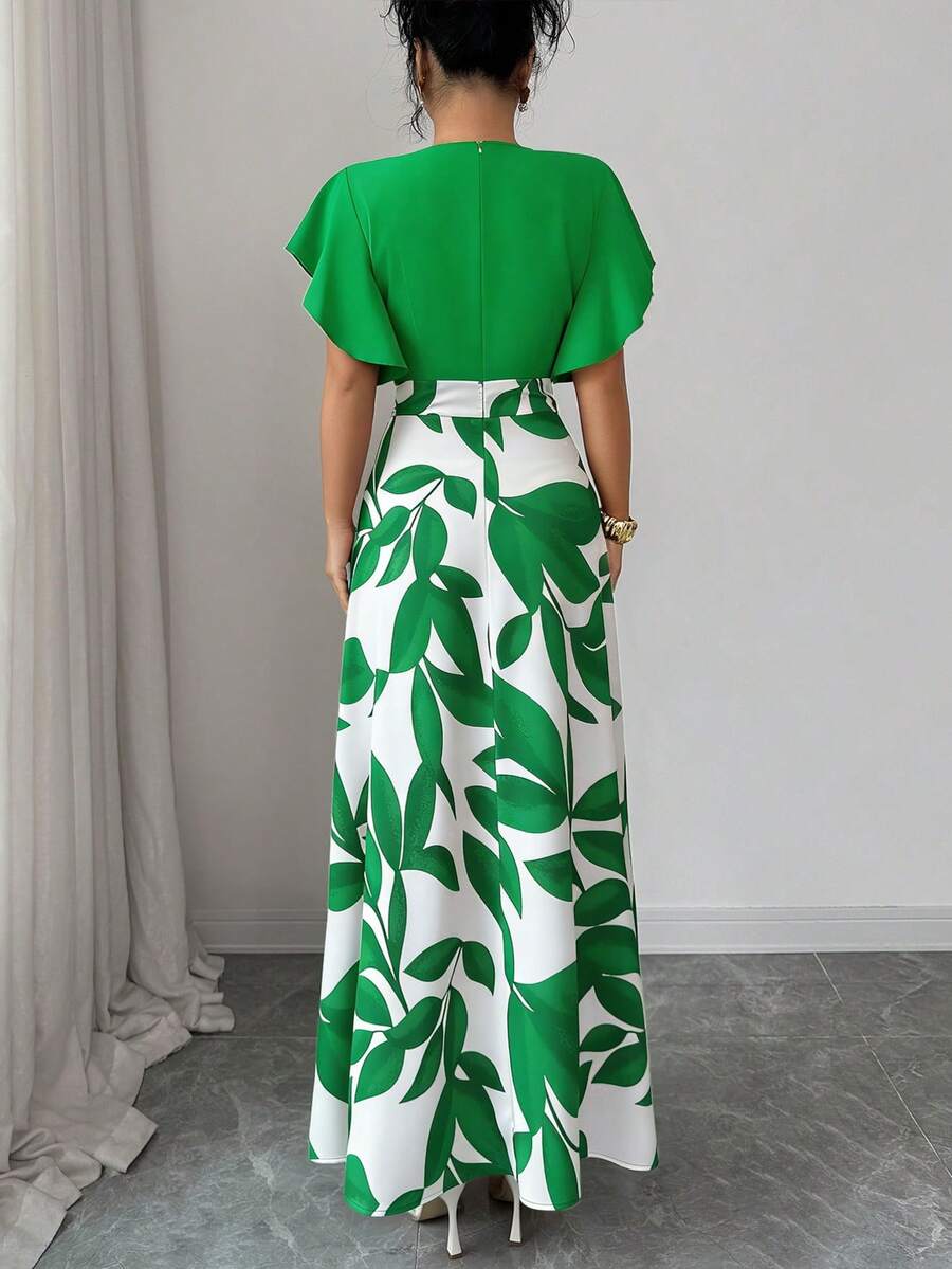 Isabella | Floral Wrap Maxi Dress