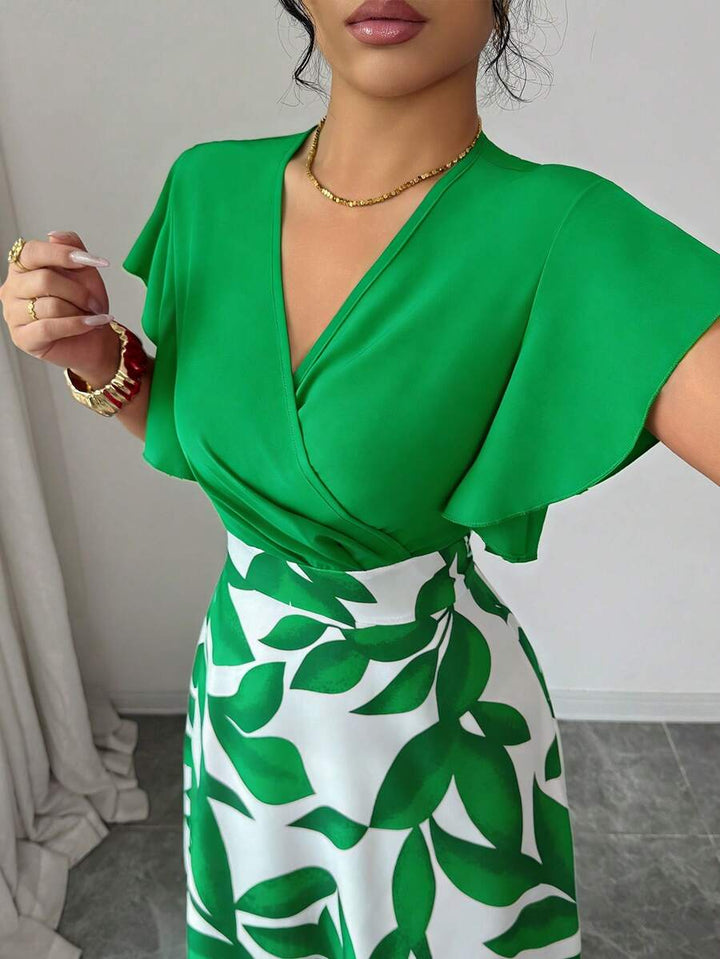 Isabella | Floral Wrap Maxi Dress