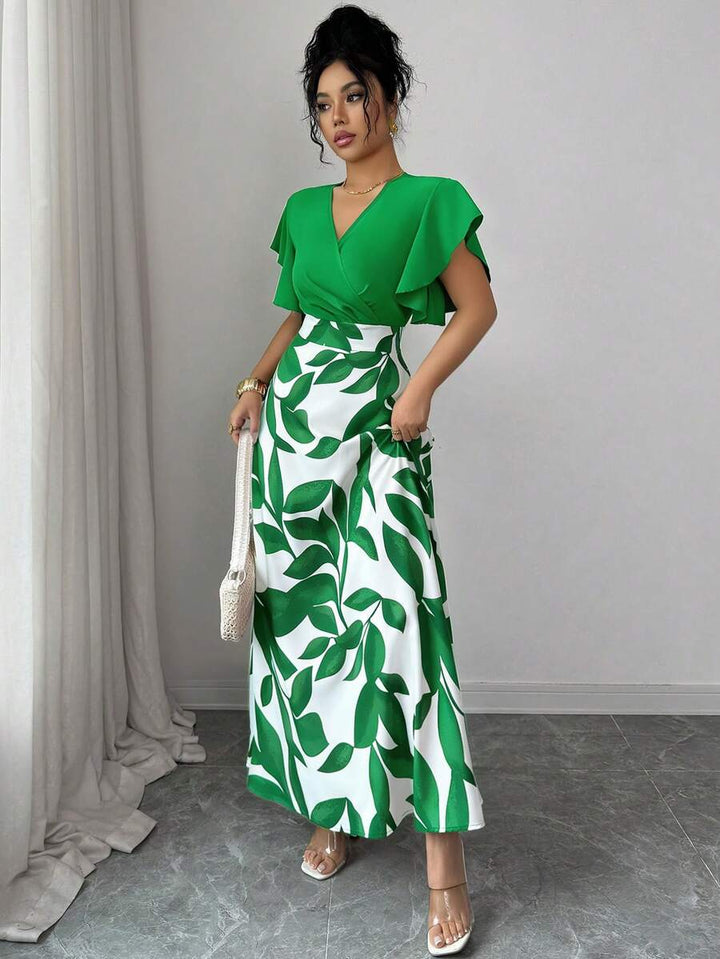 Isabella | Floral Wrap Maxi Dress