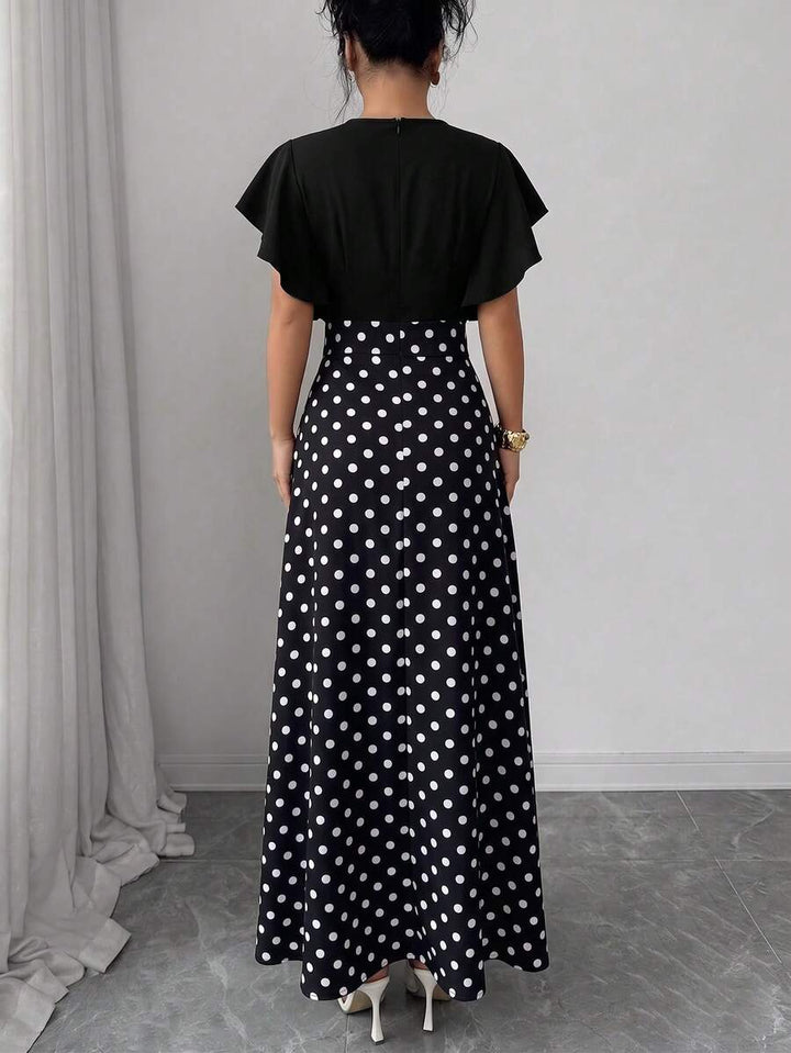 Isabella | Floral Wrap Maxi Dress