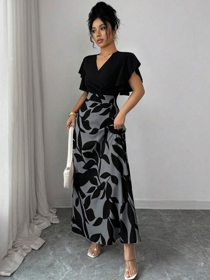 Isabella | Floral Wrap Maxi Dress