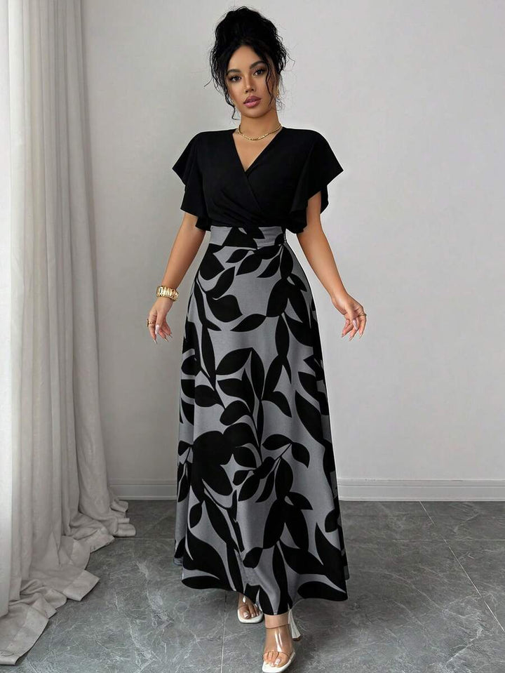 Isabella | Floral Wrap Maxi Dress