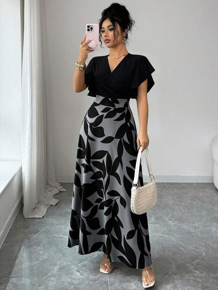 Isabella | Floral Wrap Maxi Dress