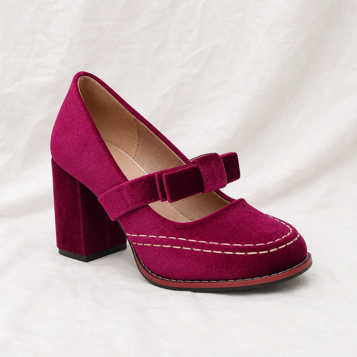 Victoria Velvet Loafers