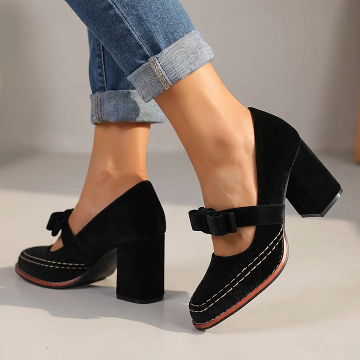 Victoria Velvet Loafers