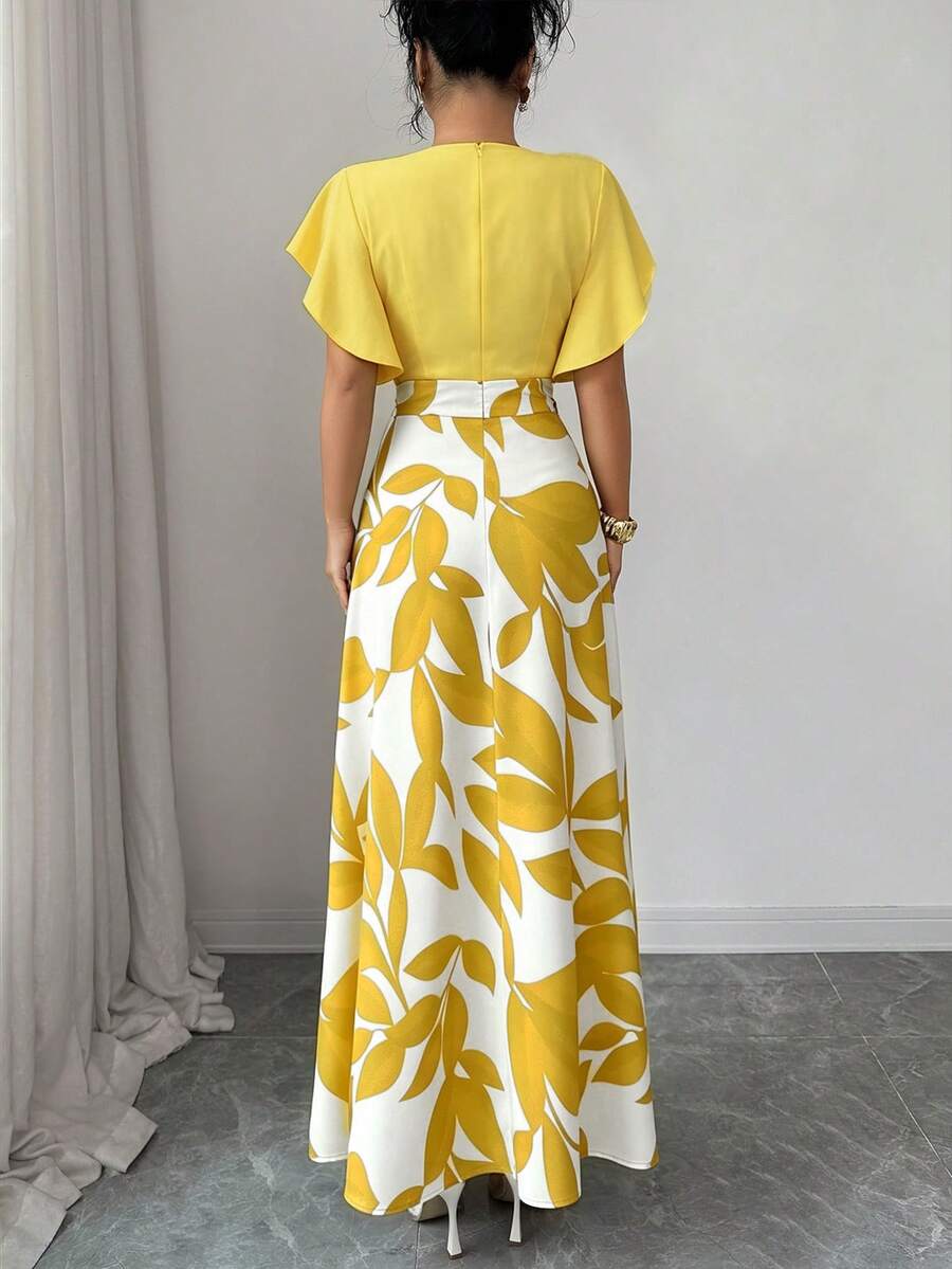 Isabella | Floral Wrap Maxi Dress