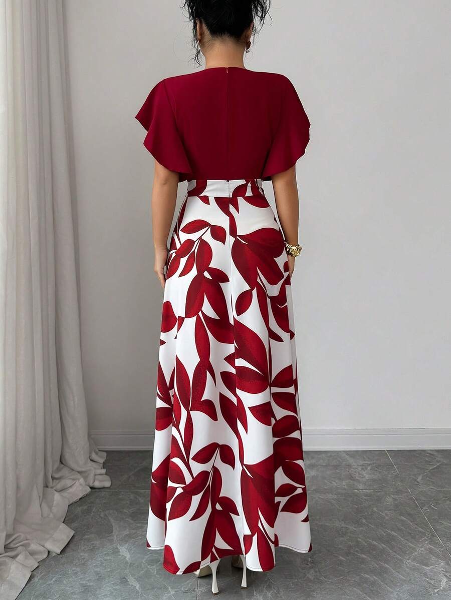 Isabella | Floral Wrap Maxi Dress