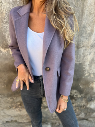 Women's Chic Tailored City Blazer