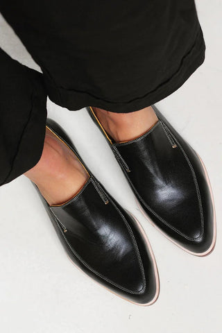 Women's Pointed Slip-On Flat Loafers