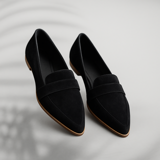 Women's Pointed Toe Slip-On Loafers