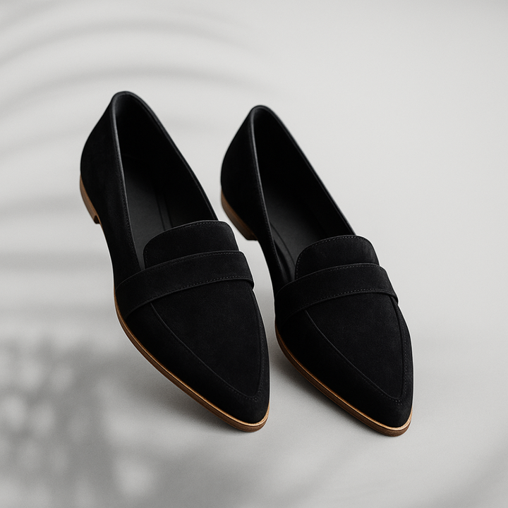 Women's Pointed Toe Slip-On Loafers