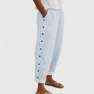 Women's Sophisticated Wide-Leg Trousers