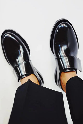 Women's Strap Detail Loafers
