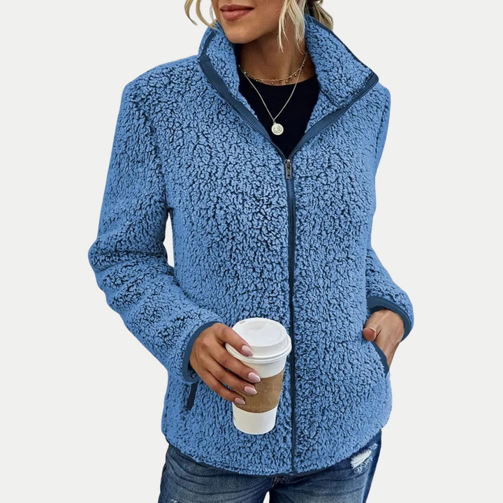 Women's Elegant Casual Fleece Jacket