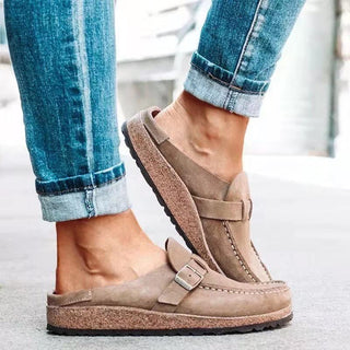 Women's Comfortable Slip-On Mule Loafers