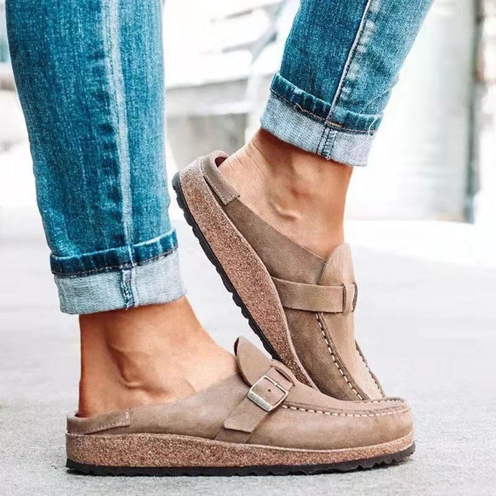 Women's Comfortable Slip-On Mule Loafers