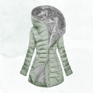 Women's Faux-Fur Lined Winter Coat