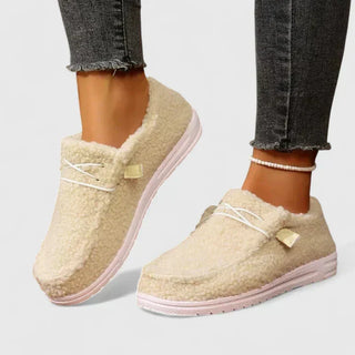 Women's Textured Slip-On Loafers