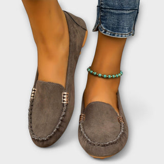 Women's Stitched Detail Loafers
