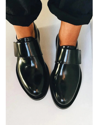Women's Strap Detail Loafers