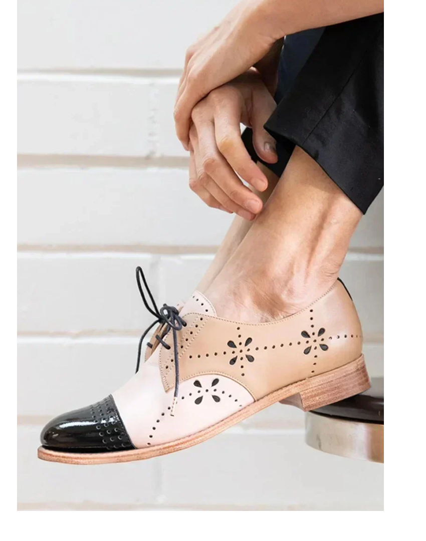 Women's Lace-Up Loafers