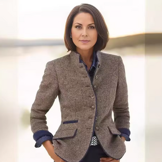 Women's Handcrafted Tailored Jacket